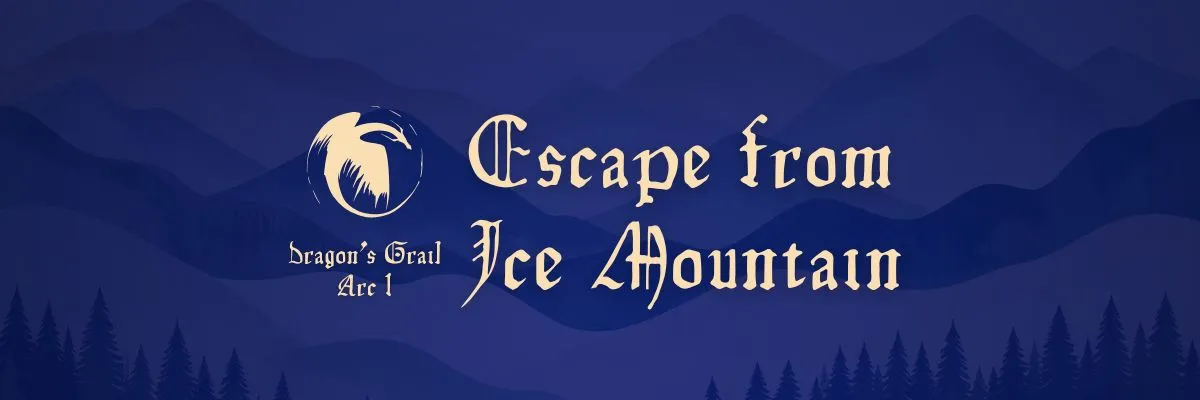 Escape from Ice Mountain cover