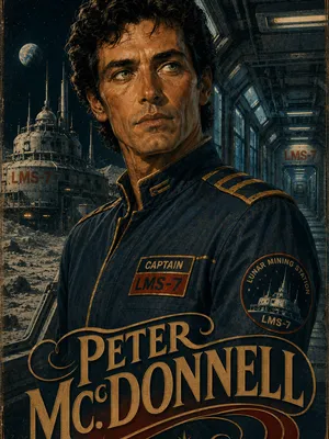 A man in his late thirties, wearing a captain's jacket