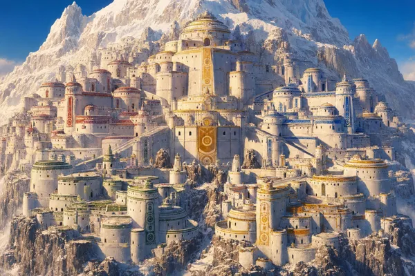 exterior of Qordashi Monastery